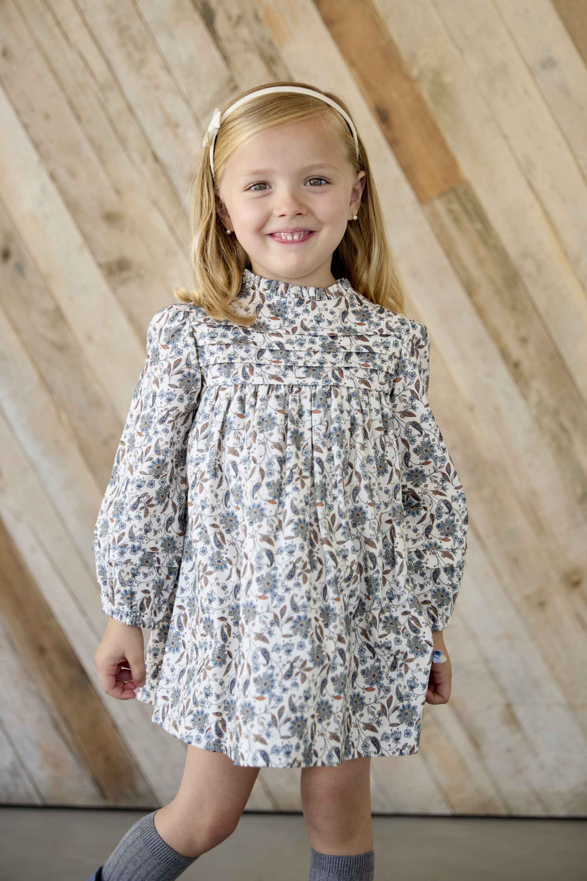 Vestido Estampado Niña Sheffield - Imagen 4