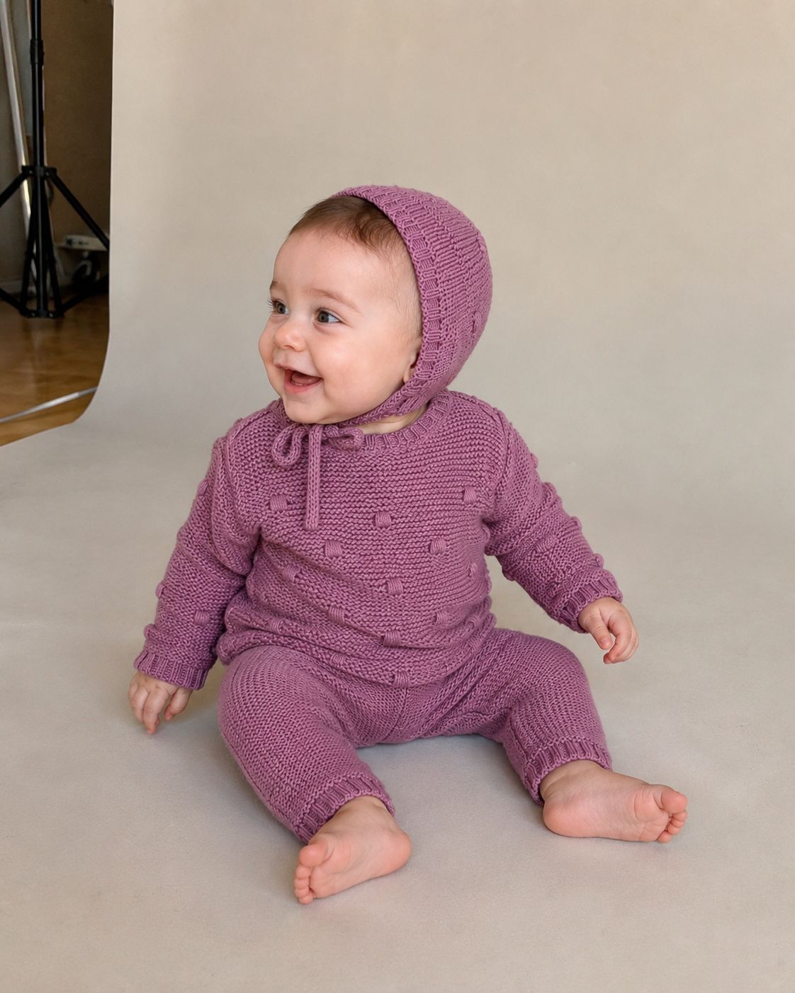 Conjunto Primera Puesta Niña Costwold - Imagen 4