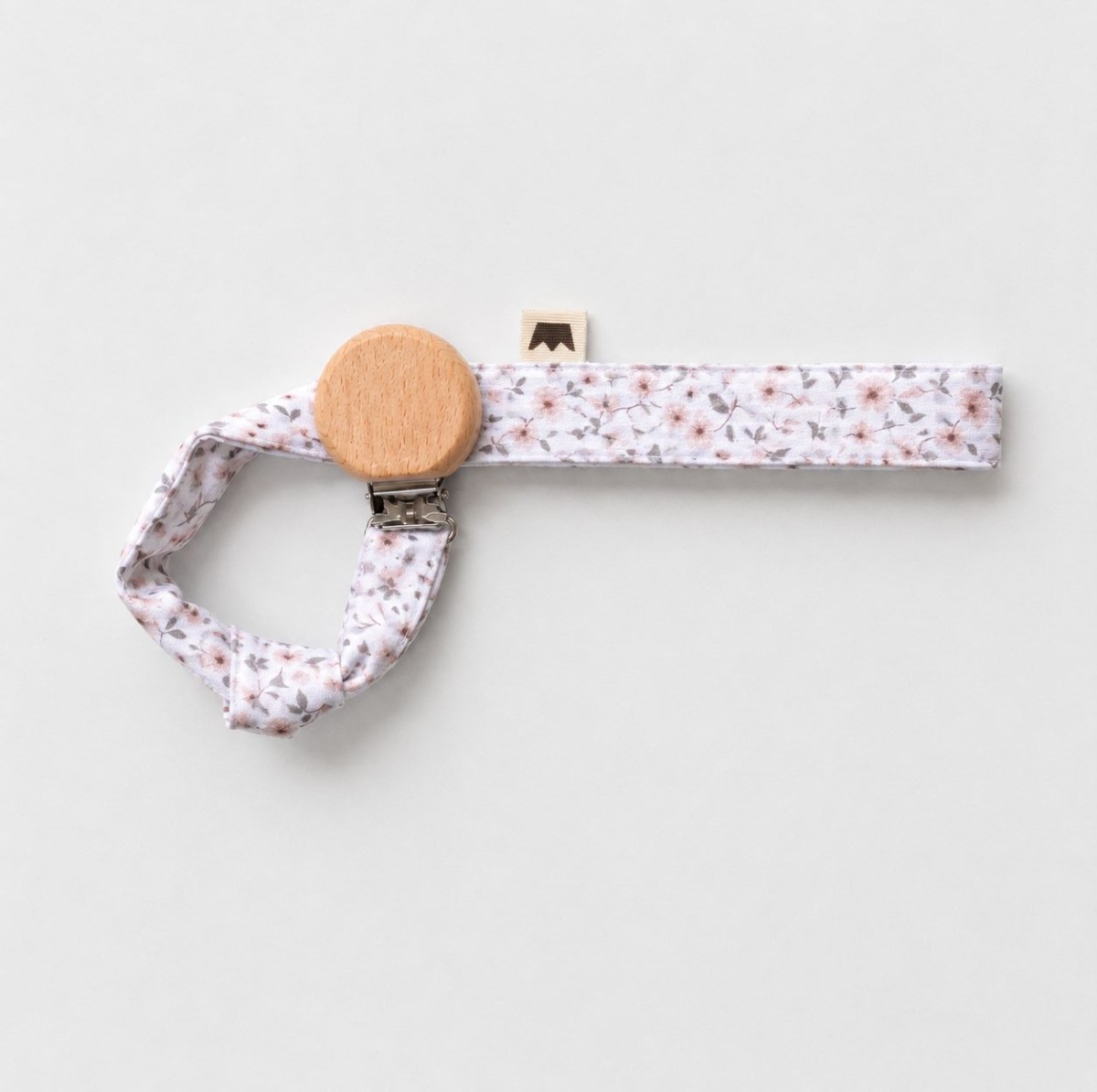 Porta Chupete Flores