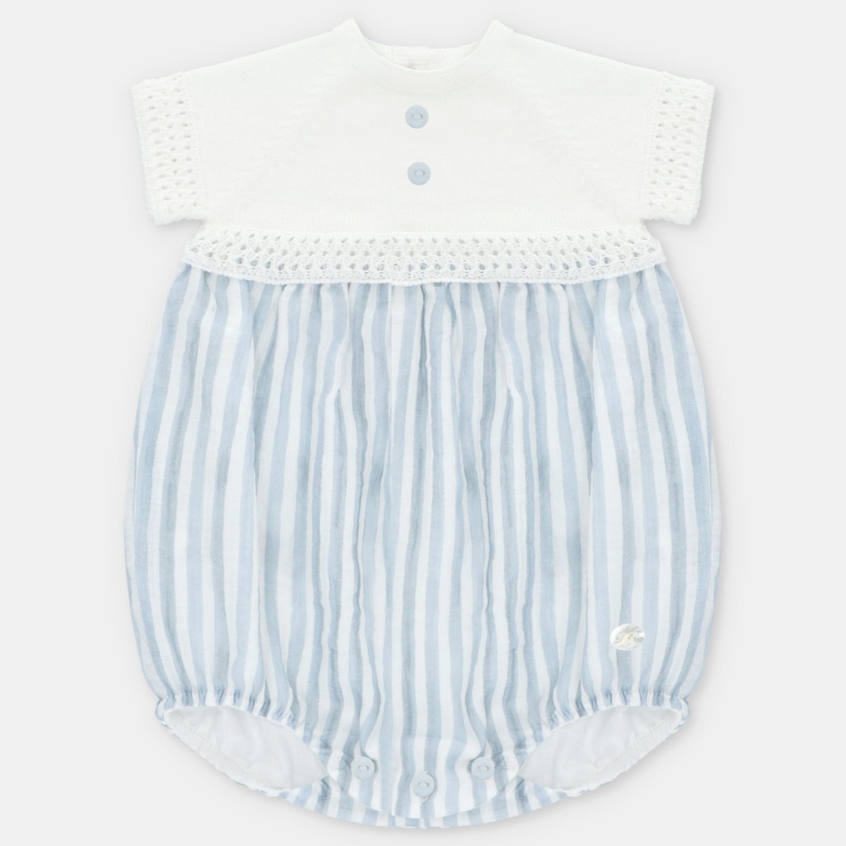 Pelele Punto y Tela Unisex Surrey