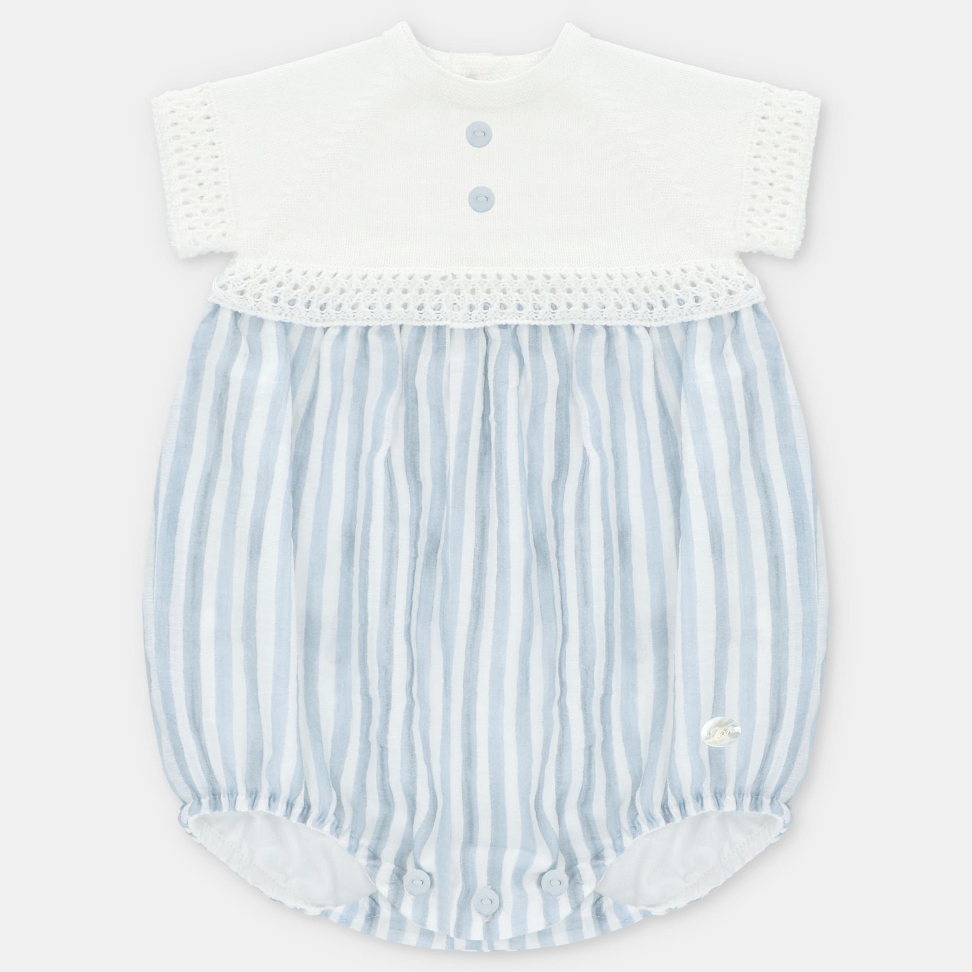 Pelele Punto y Tela Unisex Surrey