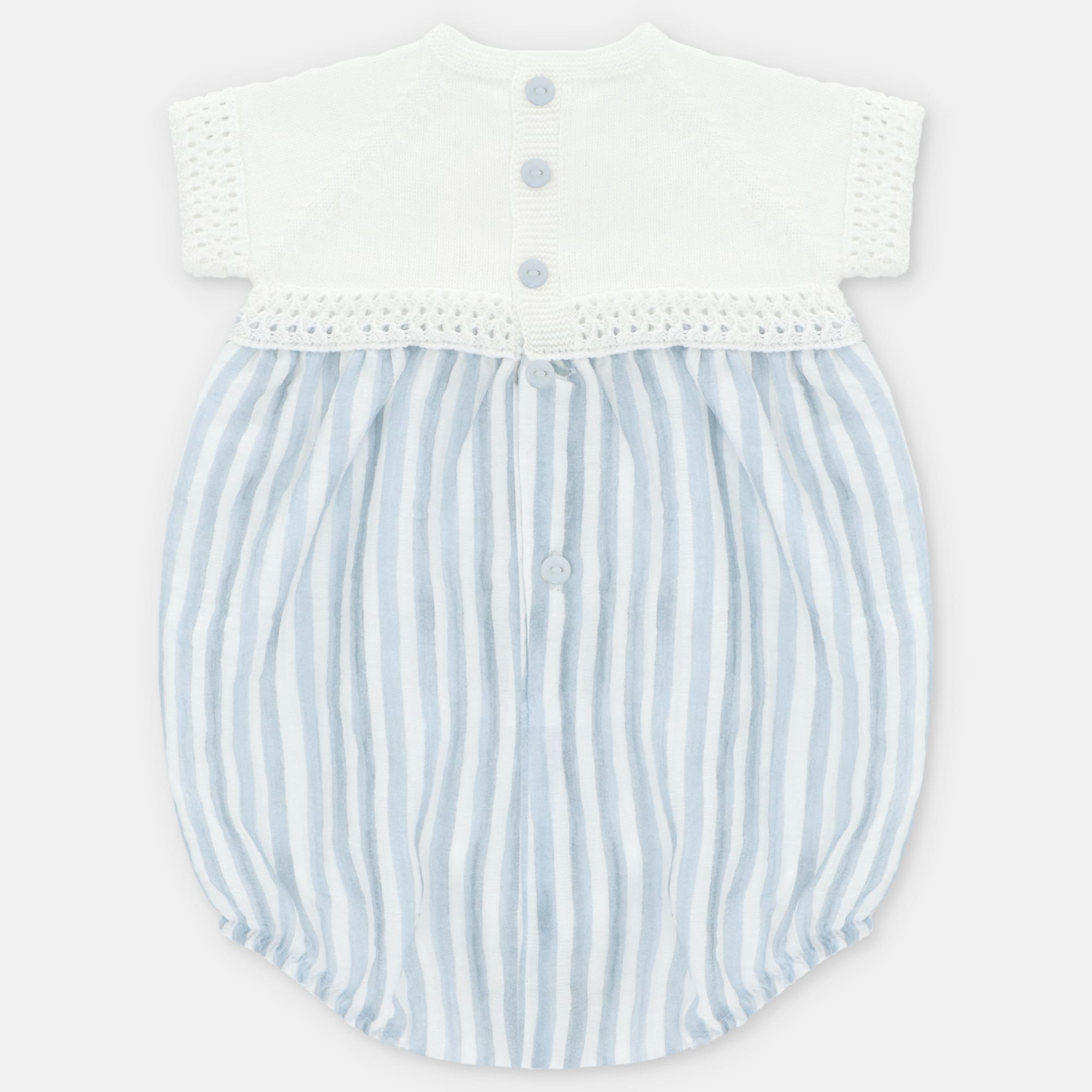 Pelele Punto y Tela Unisex Surrey - Imagen 2