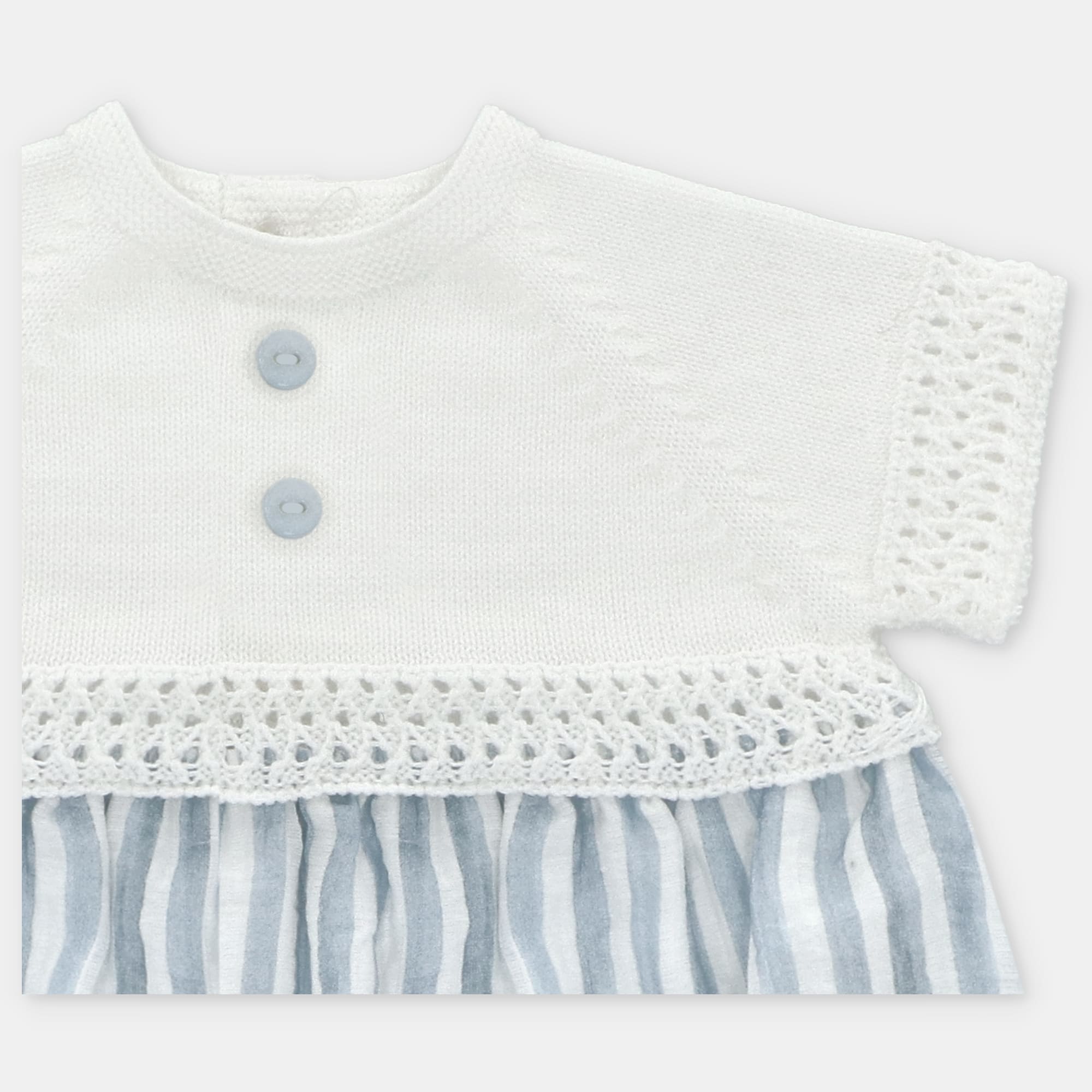 Pelele Punto y Tela Unisex Surrey - Imagen 3