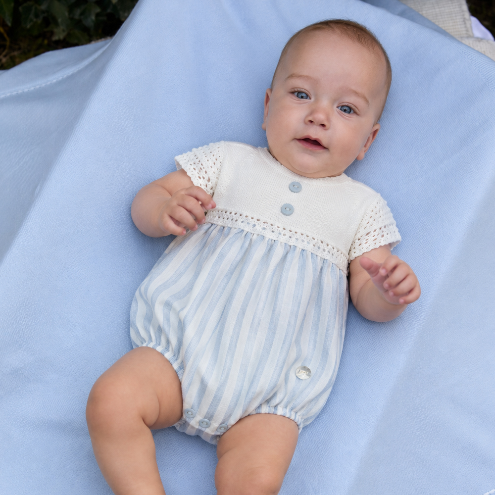 Pelele Punto y Tela Unisex Surrey