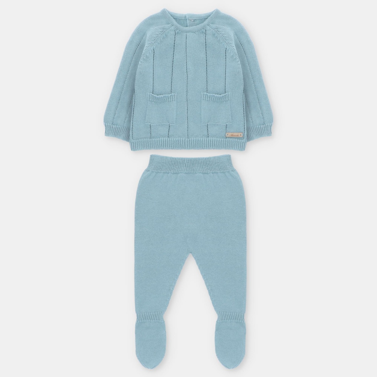 Conjunto Primera Puesta Unisex Milton