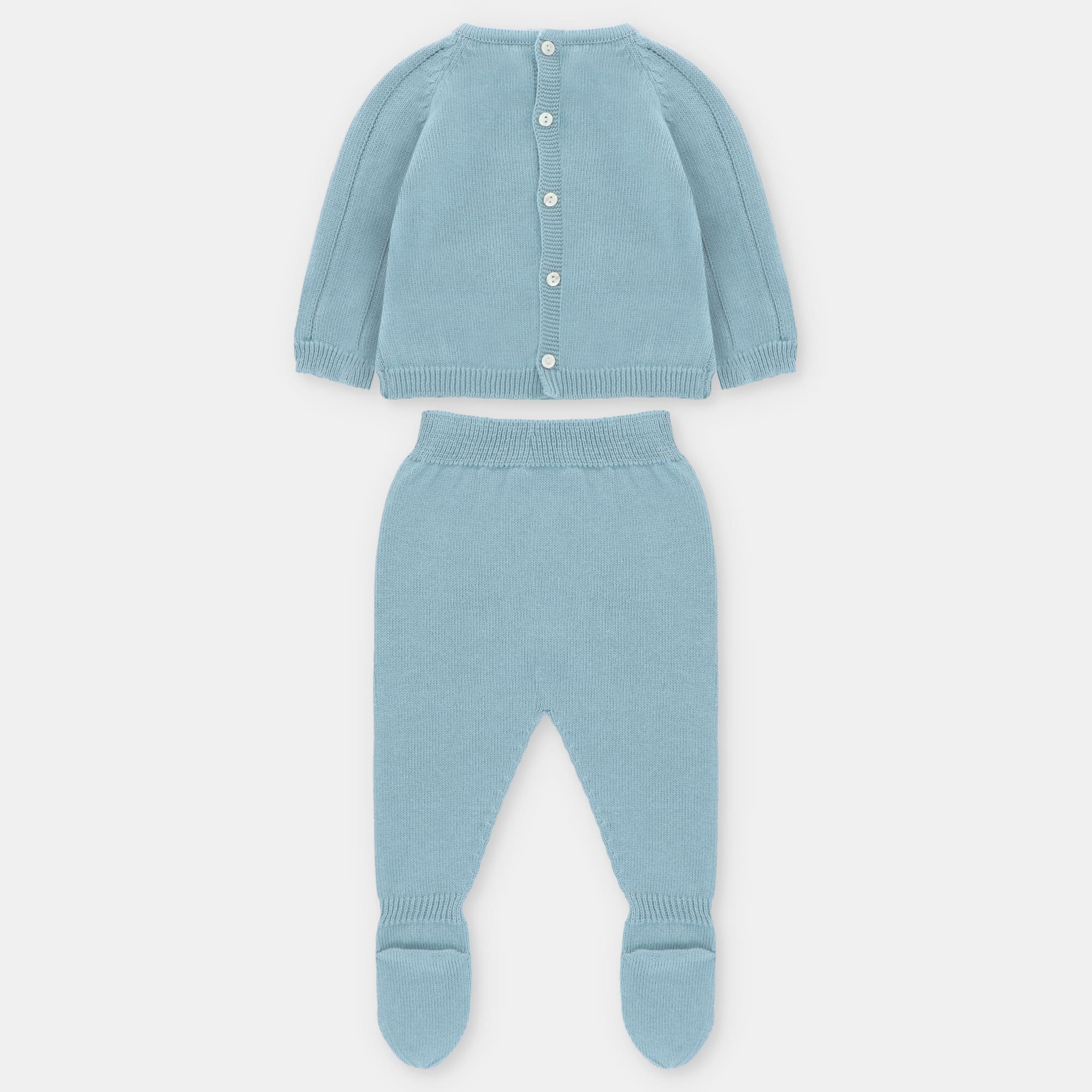 Conjunto Primera Puesta Unisex Milton - Imagen 2