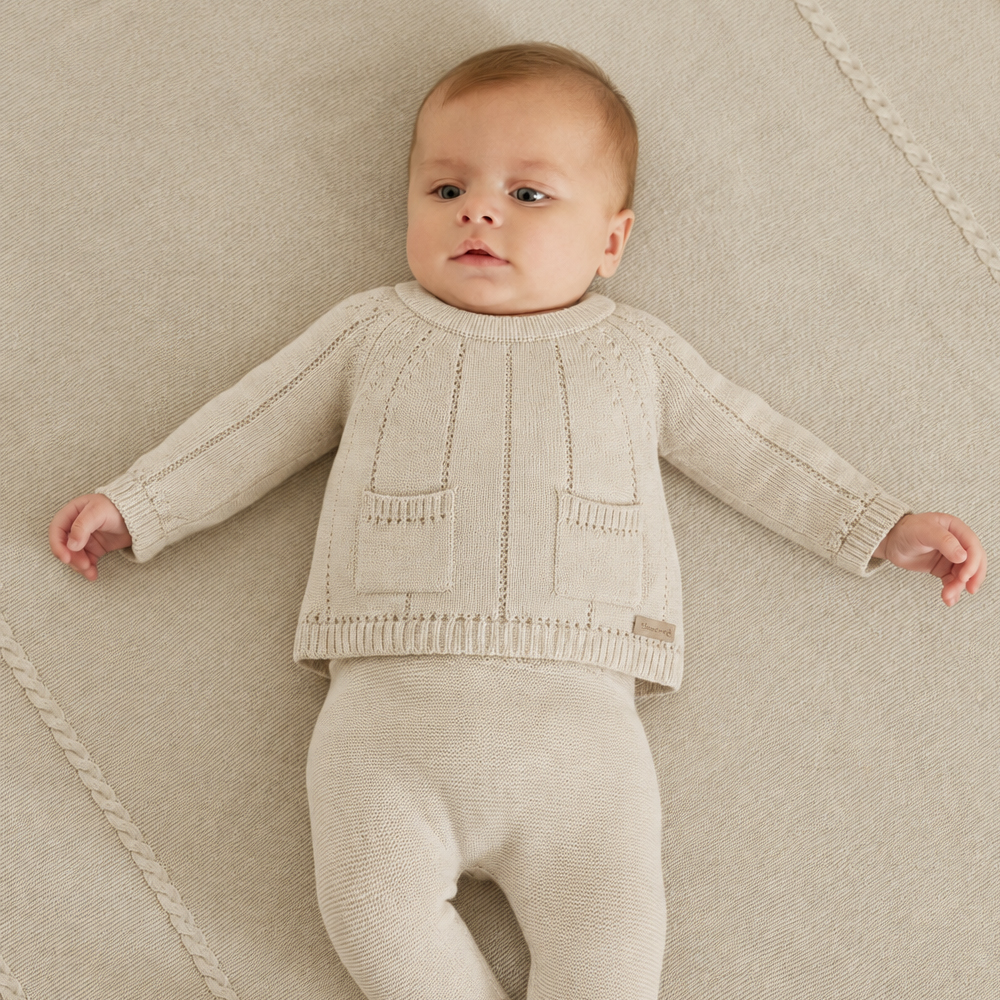 Conjunto Primera Puesta Unisex Milton