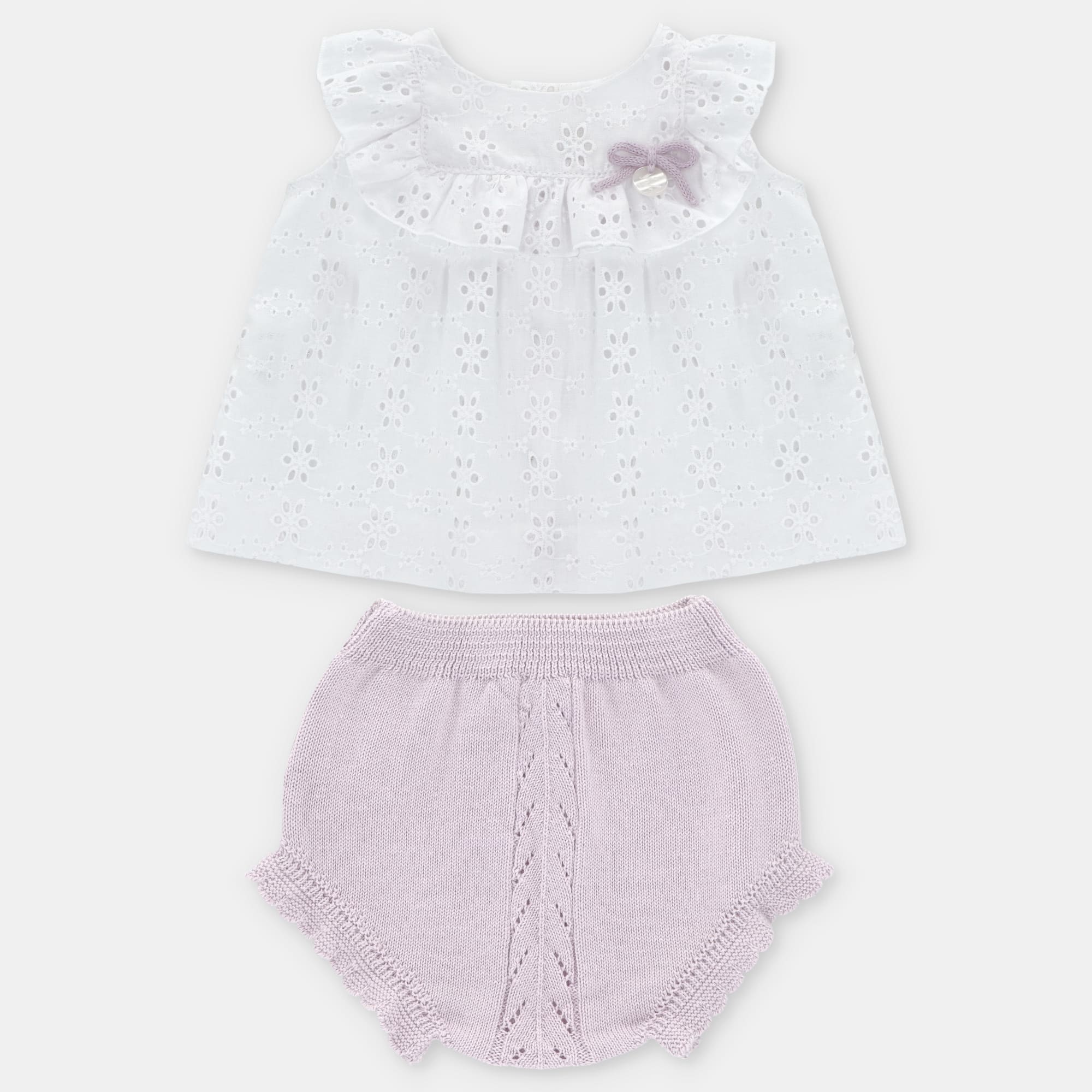 Conjunto Blusa Braga Niña Niagara - Imagen 2