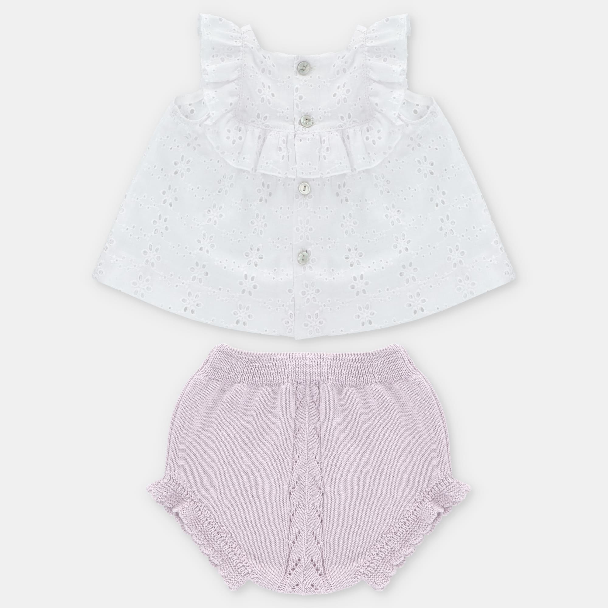 Conjunto Blusa Braga Niña Niagara - Imagen 3