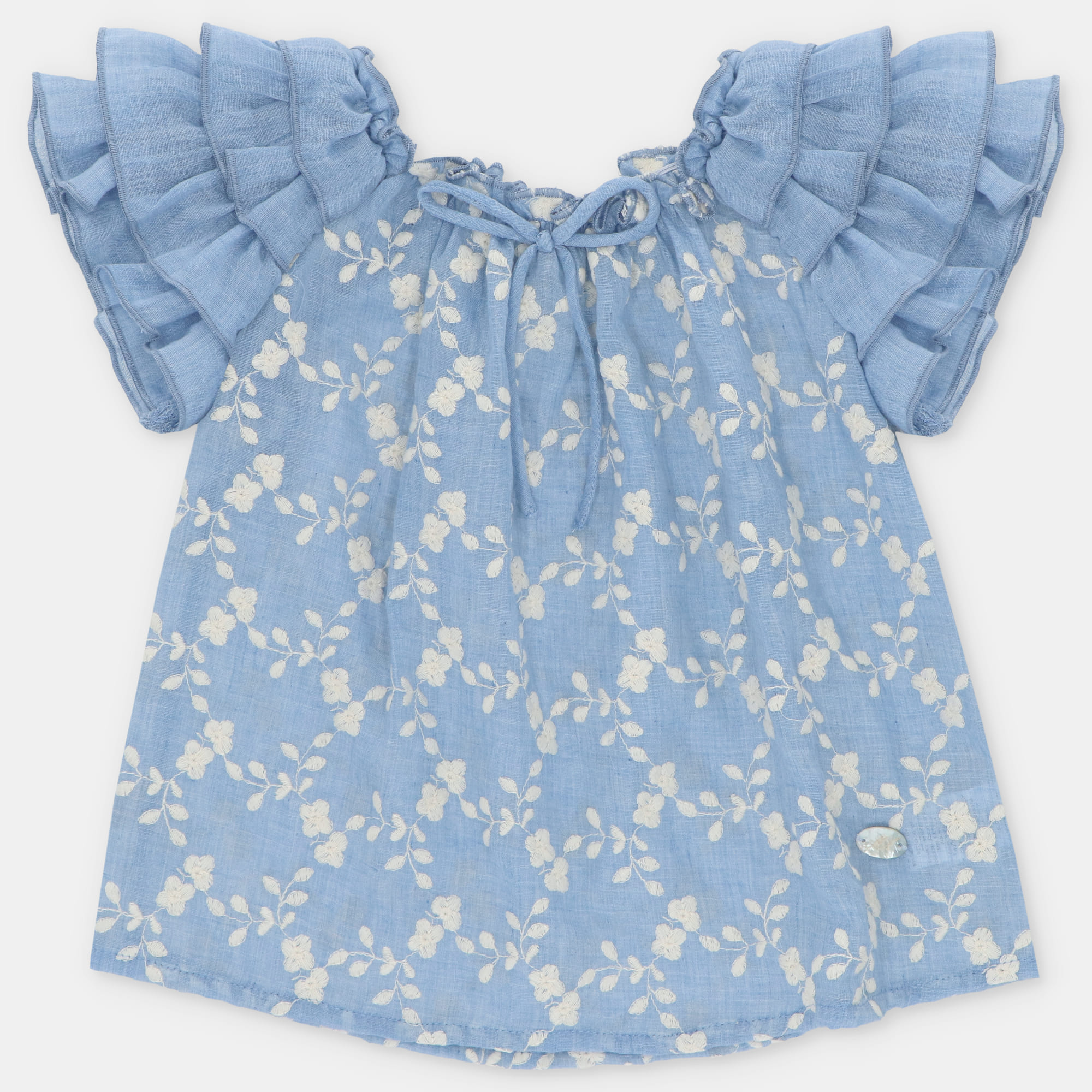 Blusa Tela Surrey - Imagen 2