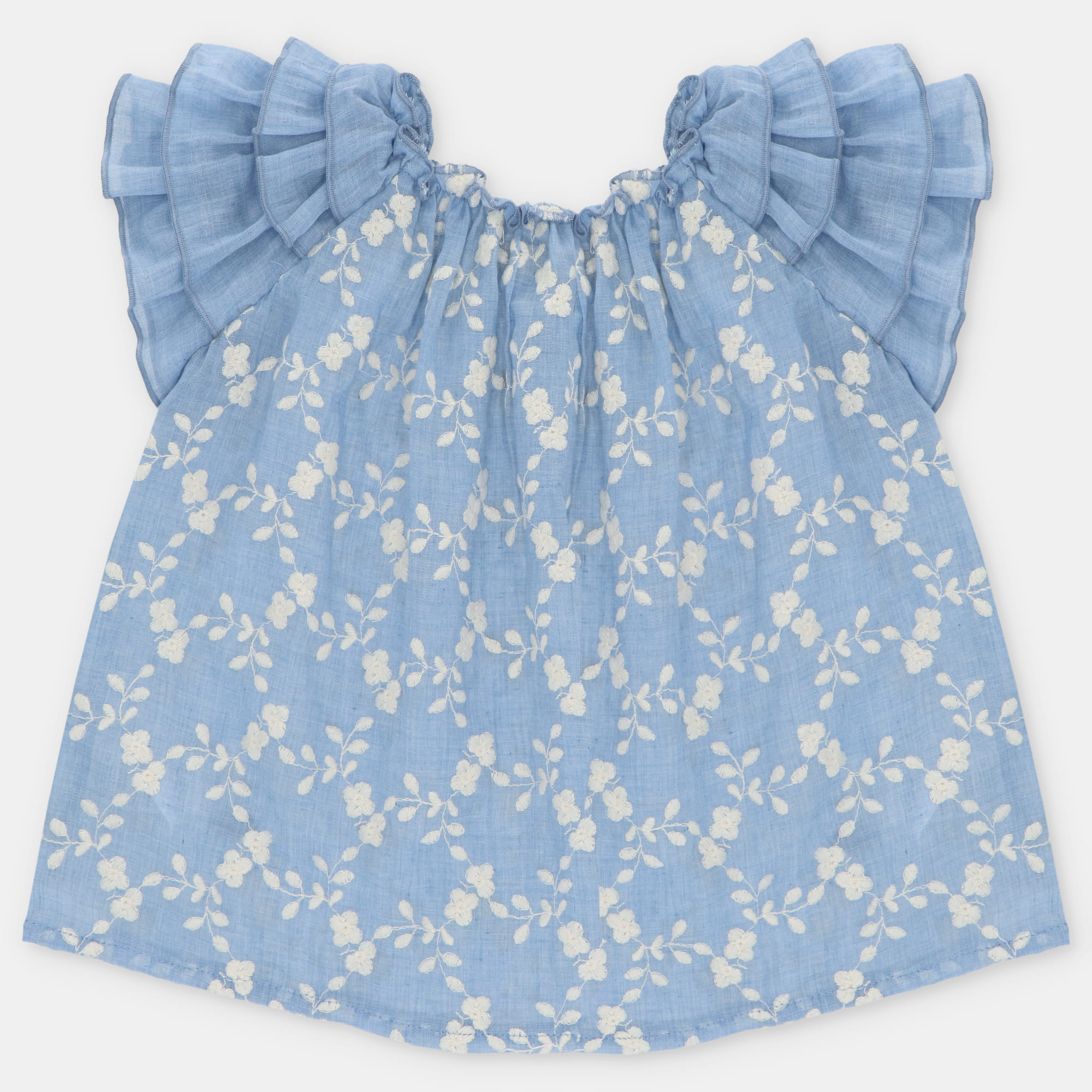 Blusa Tela Surrey - Imagen 3