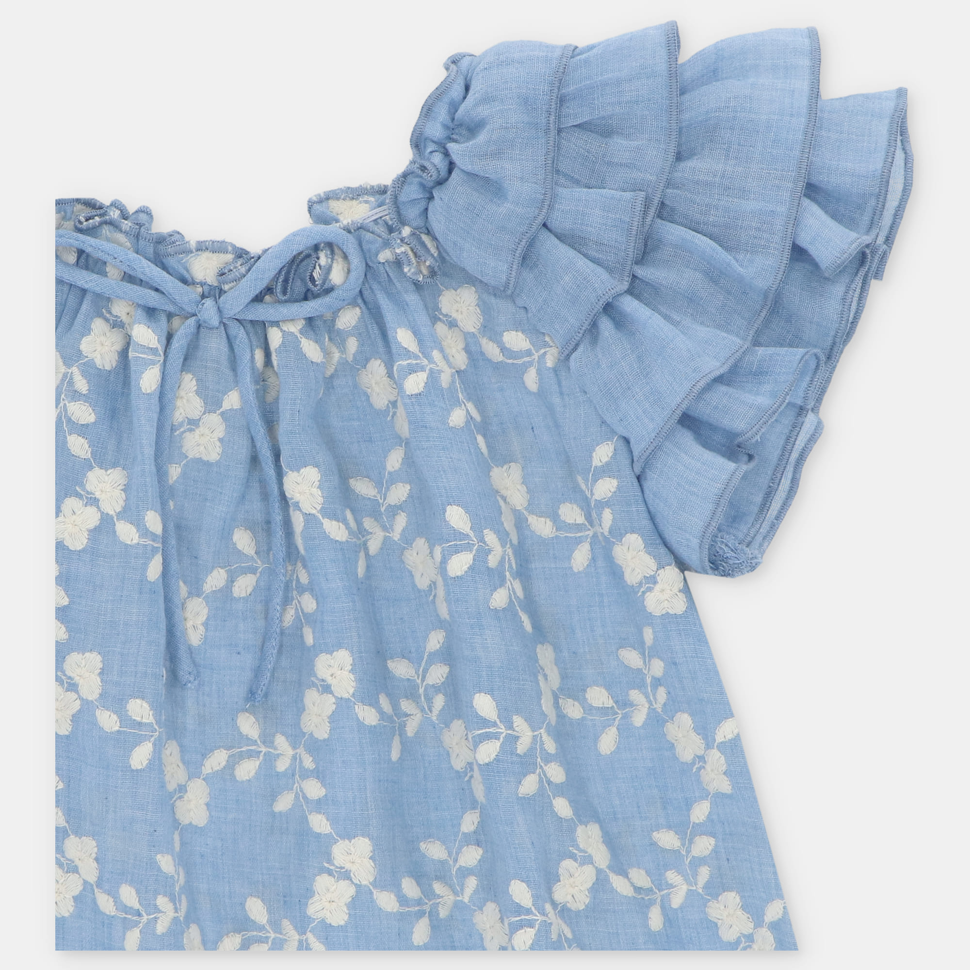 Blusa Tela Surrey - Imagen 4