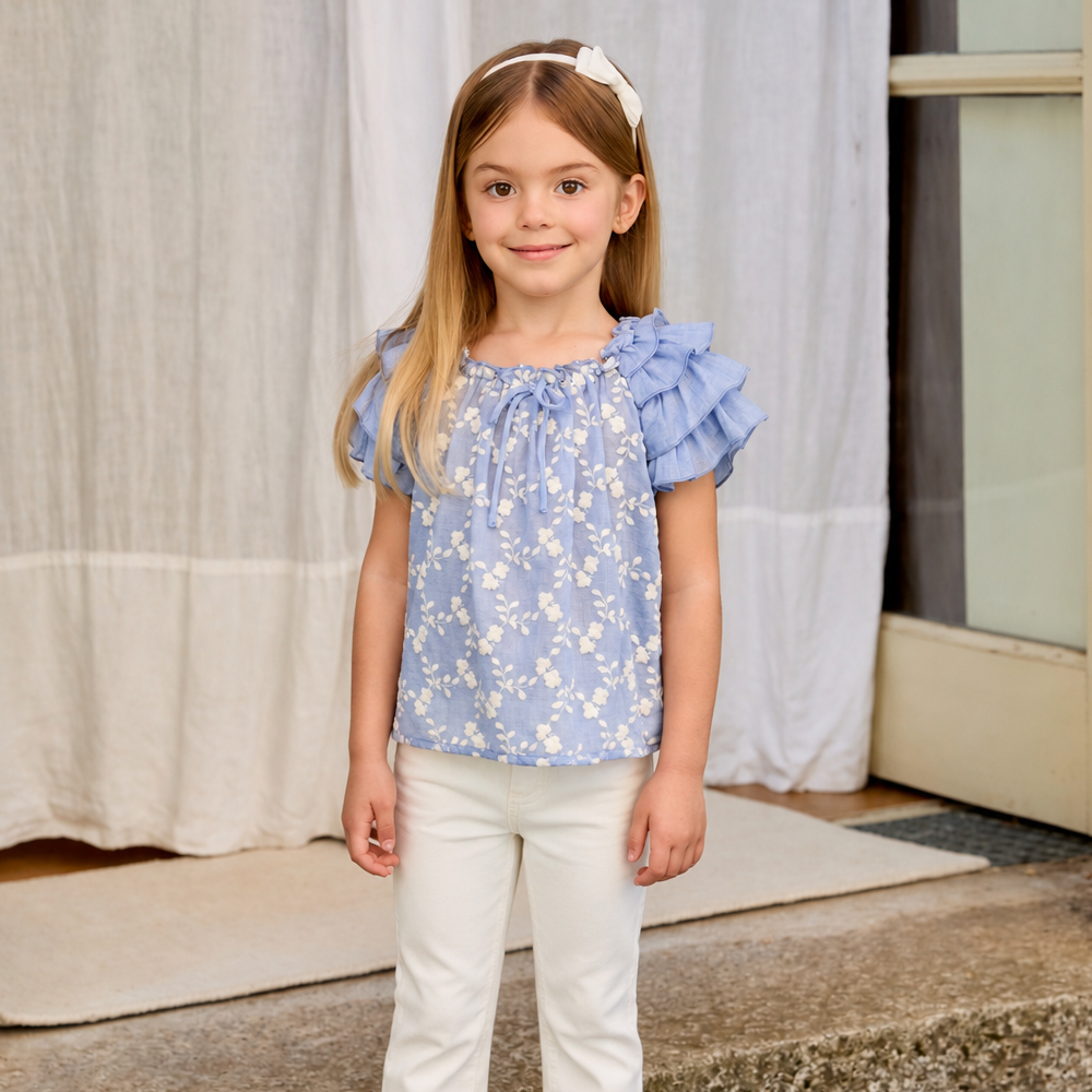 Blusa Tela Surrey