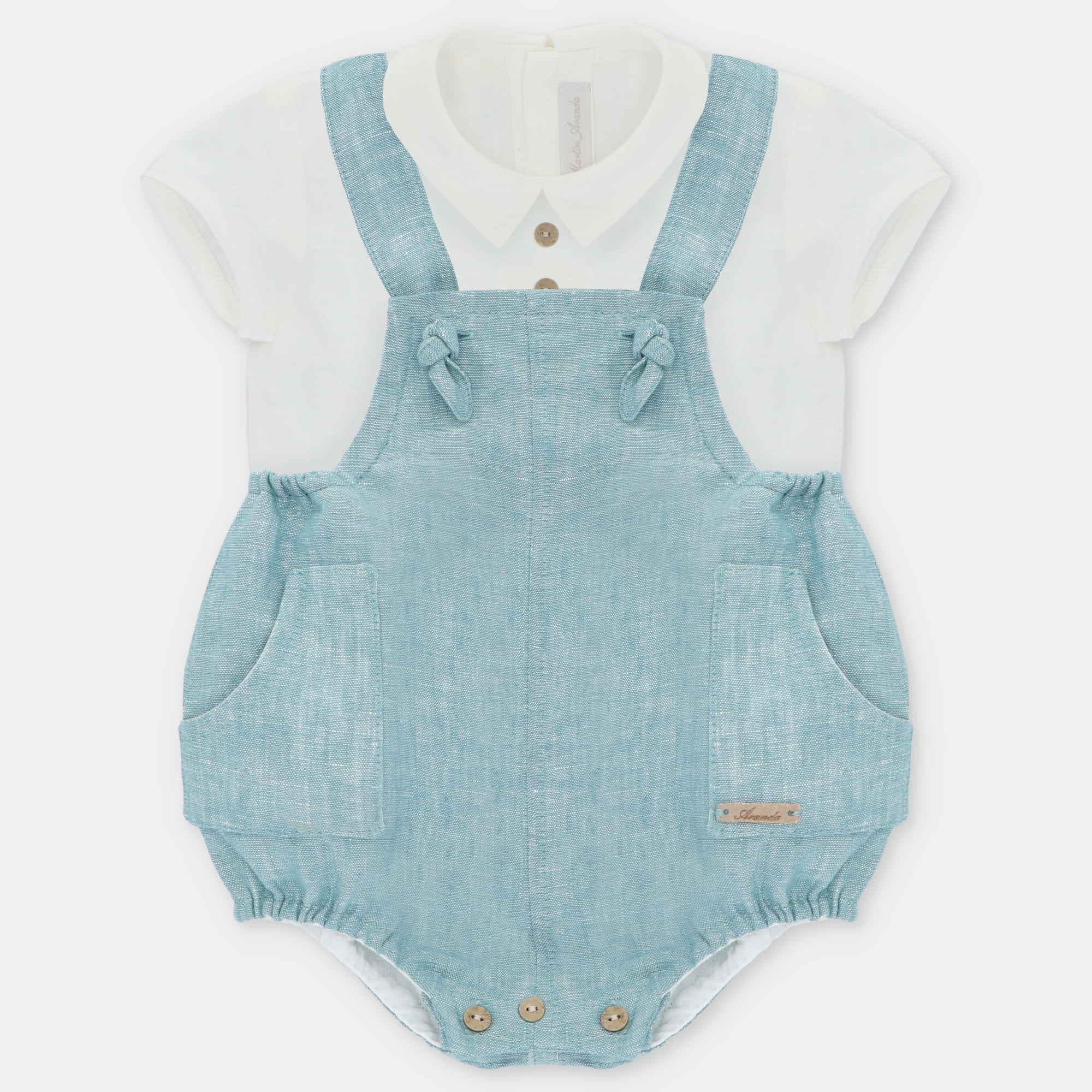 Conjunto Camisa Peto Niño Alberta - Imagen 2