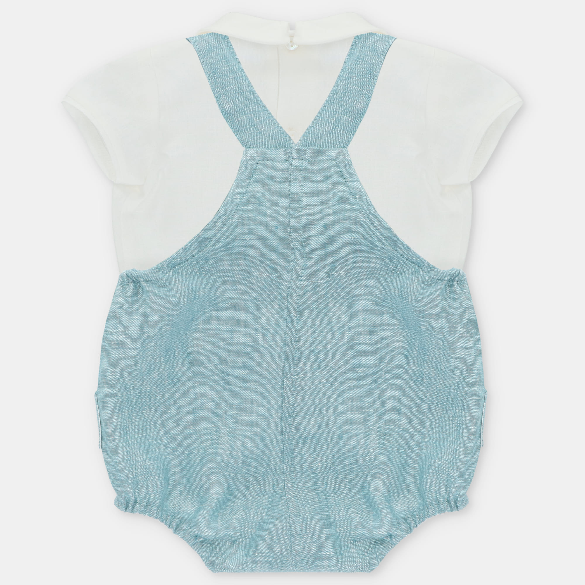 Conjunto Camisa Peto Niño Alberta - Imagen 3
