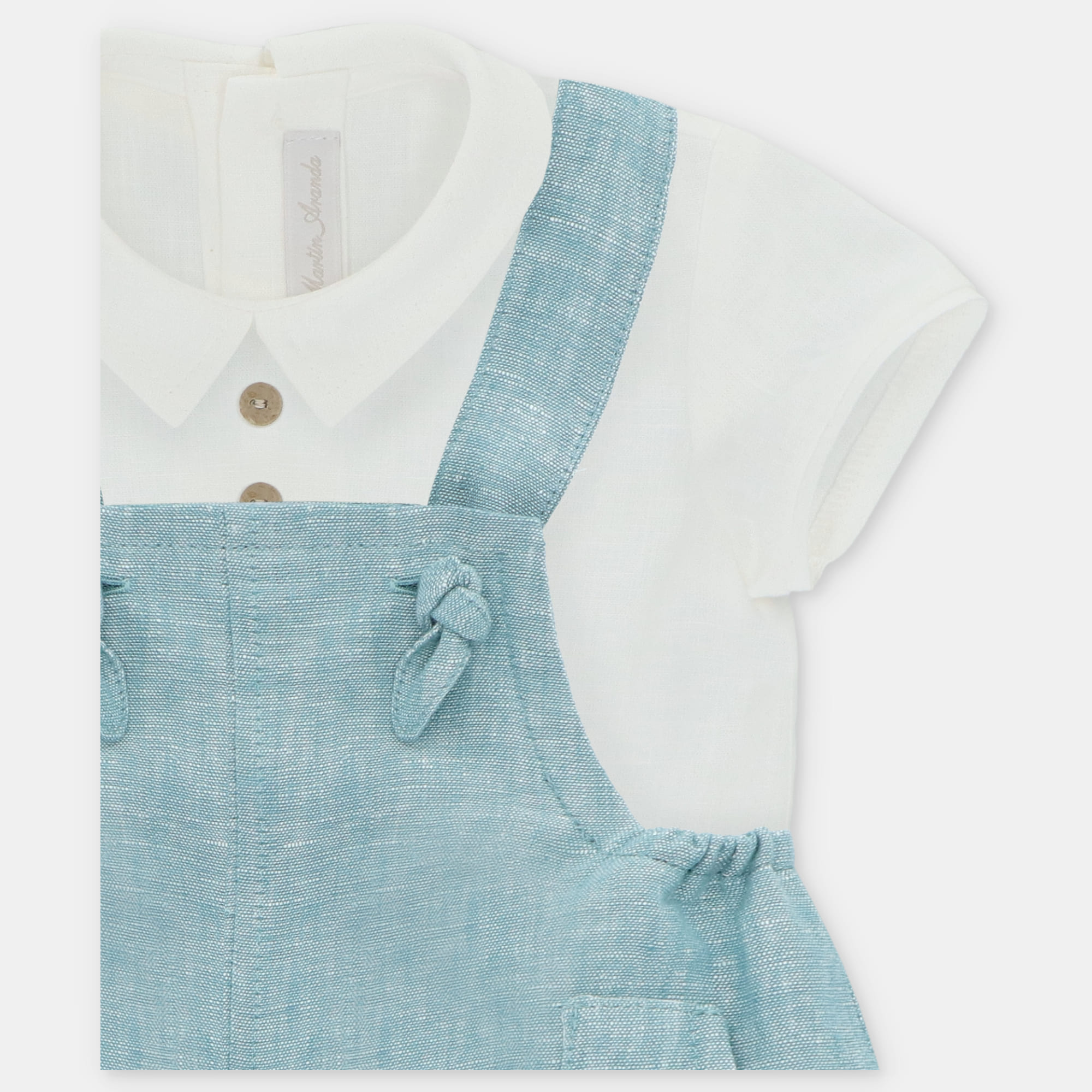 Conjunto Camisa Peto Niño Alberta - Imagen 4