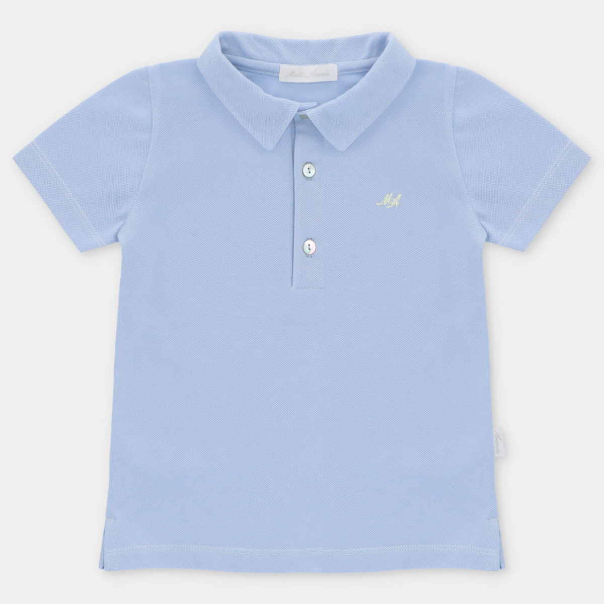 Polo Niño Coral