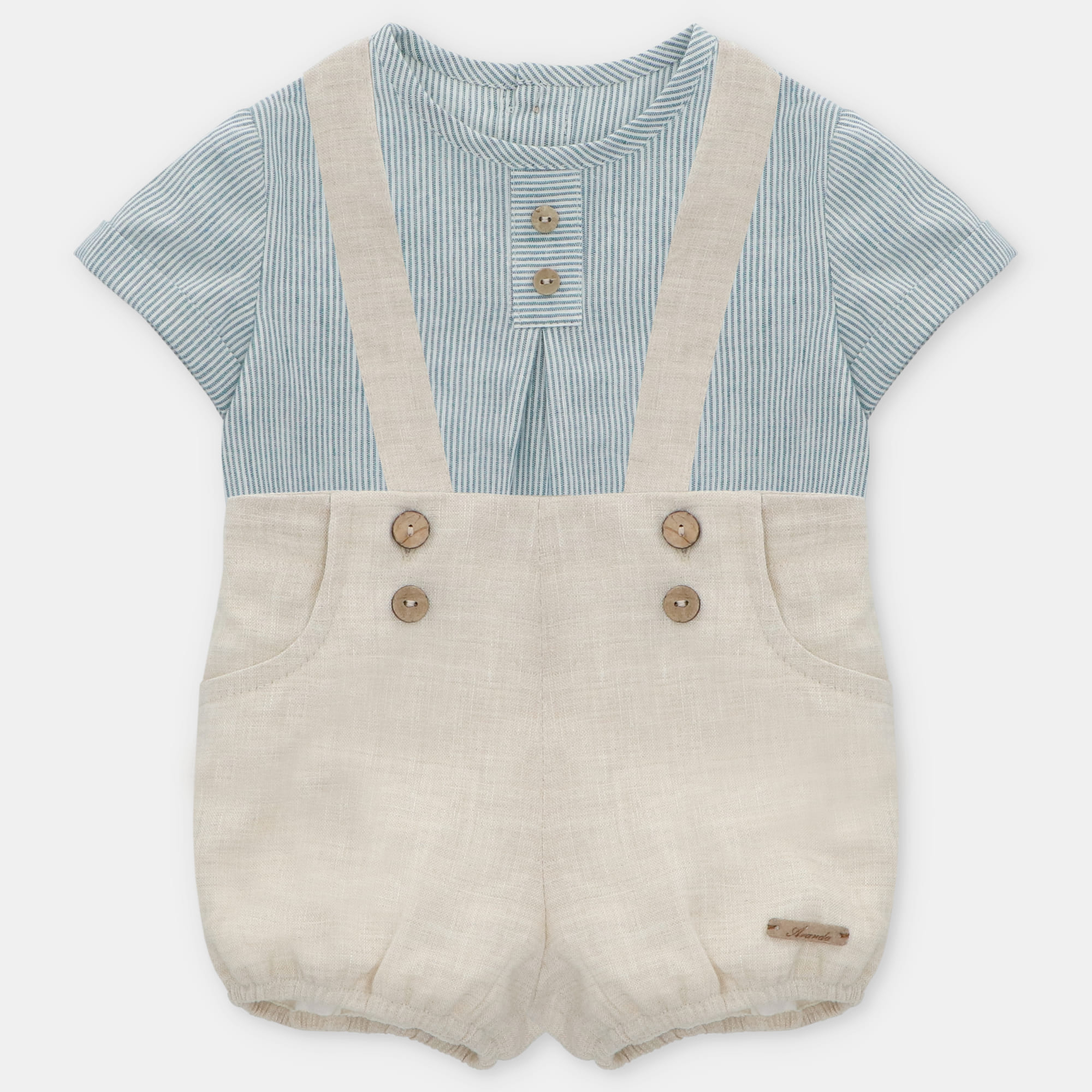 Conjunto Camisa Bombacho Milton - Imagen 2