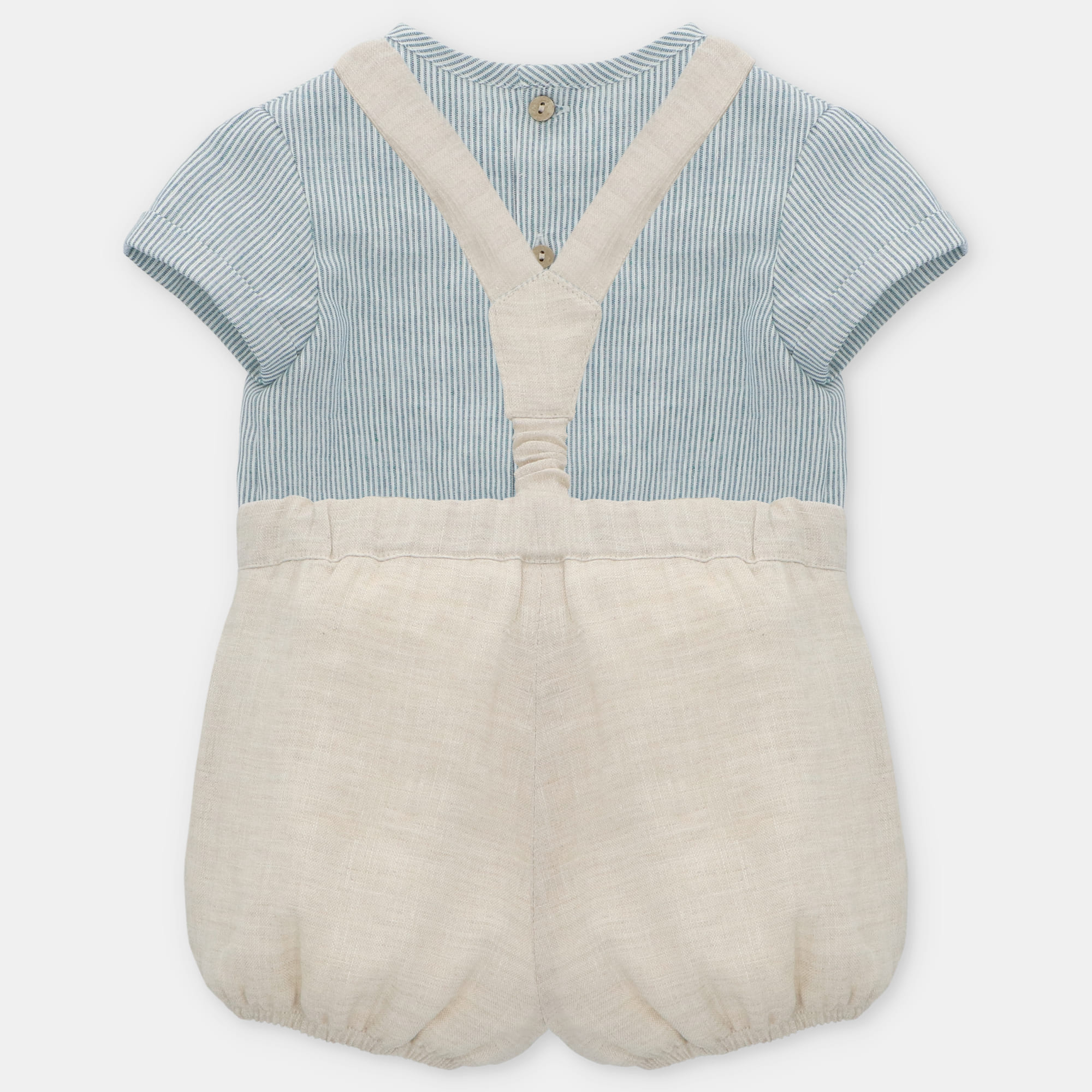 Conjunto Camisa Bombacho Milton - Imagen 3