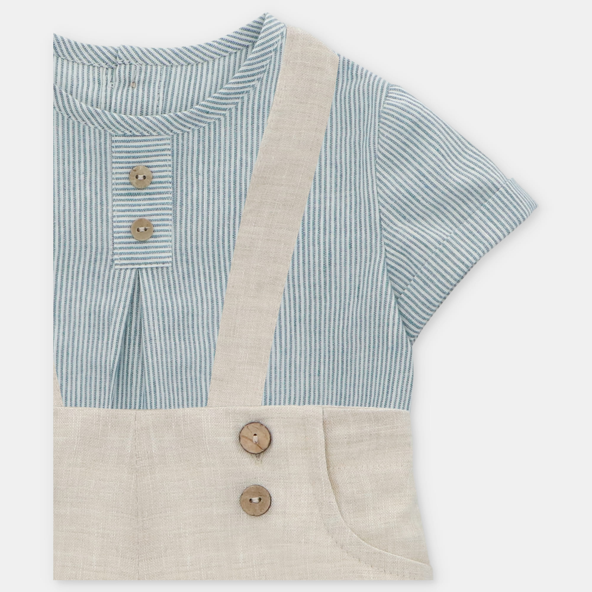 Conjunto Camisa Bombacho Milton - Imagen 4