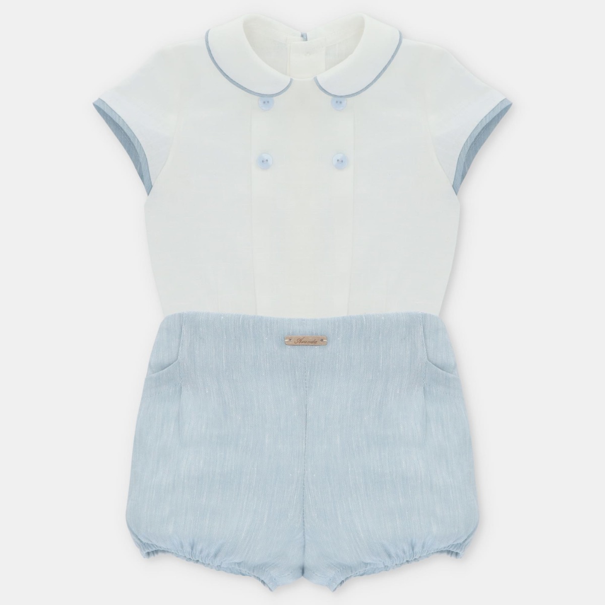 Conjunto Camisa Bombacho Victoria