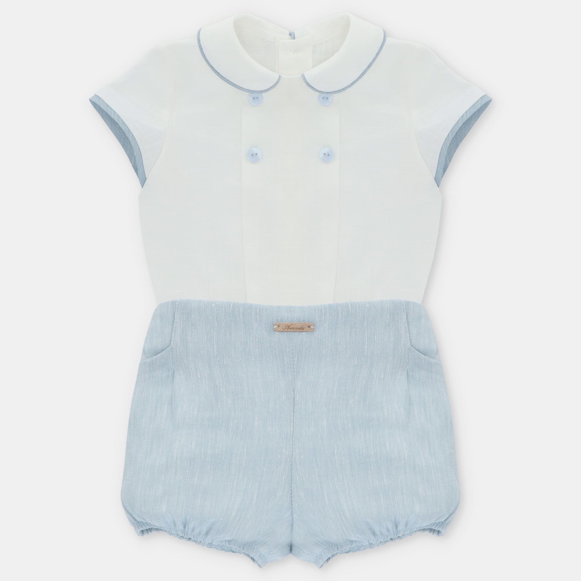 Conjunto Camisa Bombacho Victoria