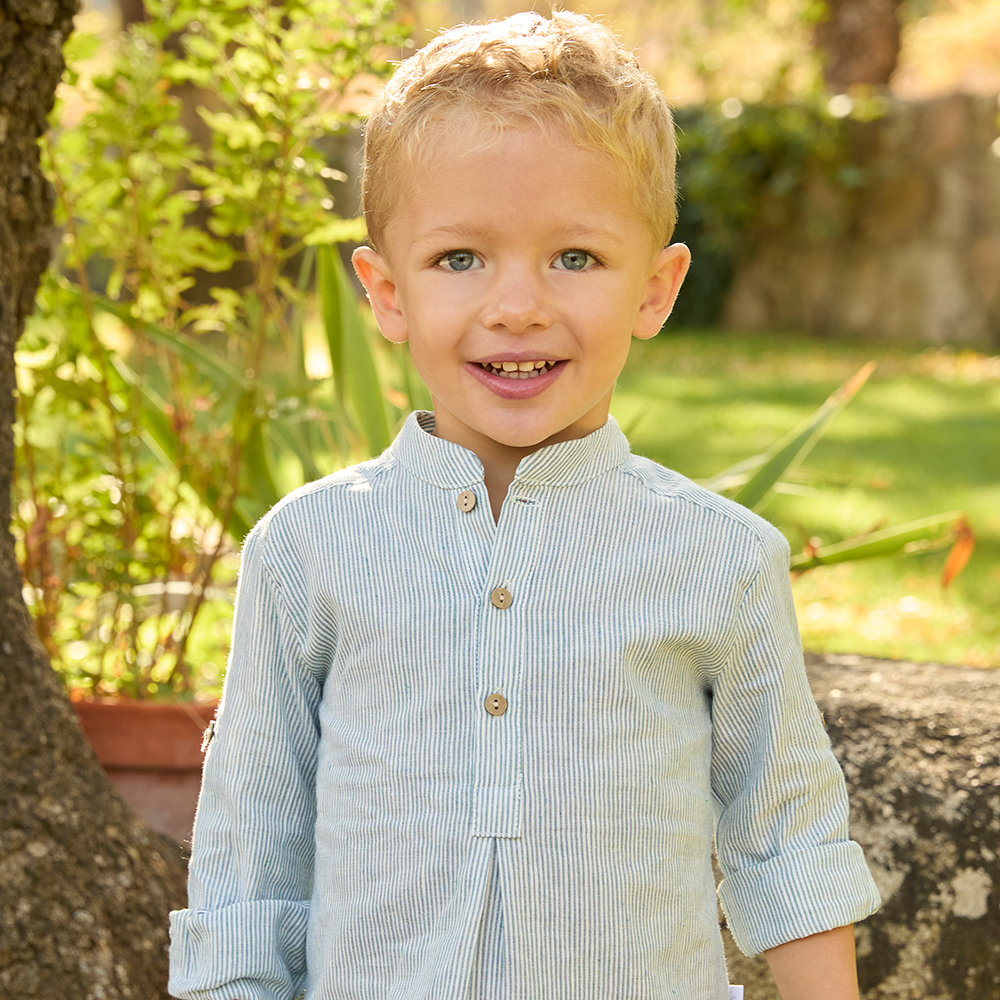 Conjunto Camisa Pantalón Corto Milton