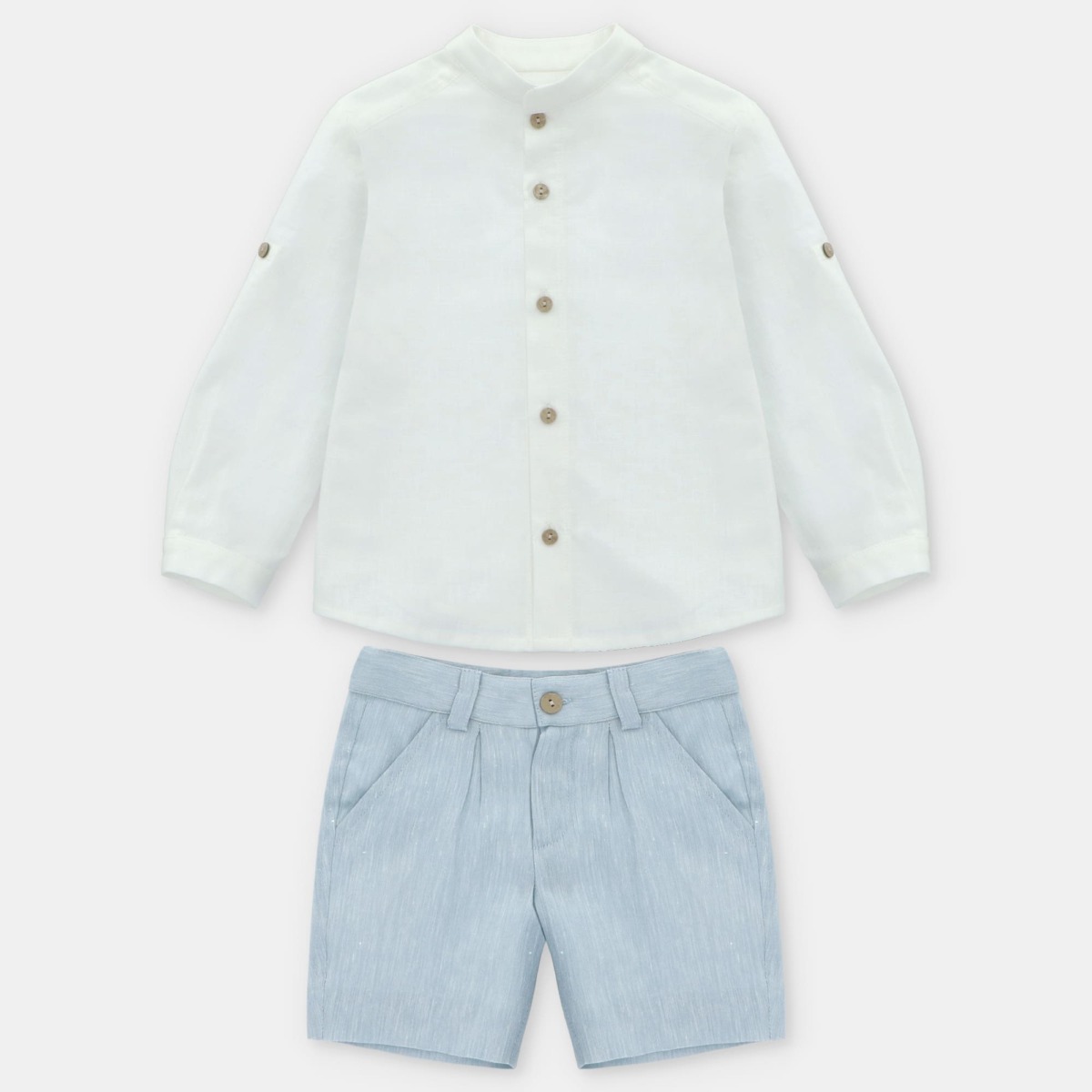Conjunto Camisa Pantalón Corto Victoria