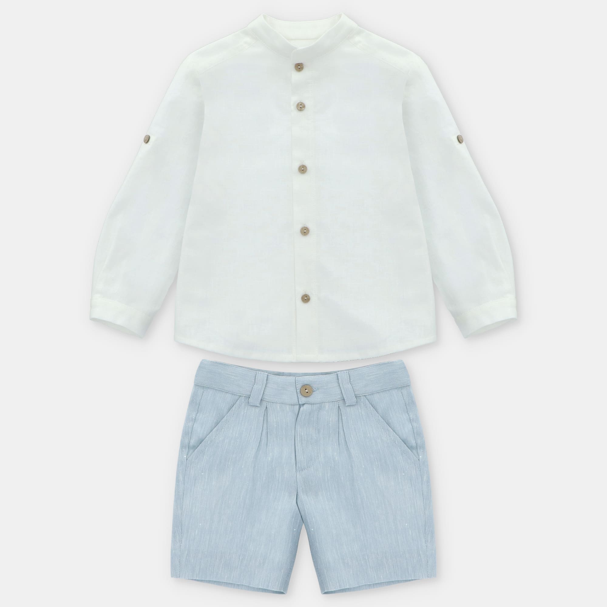 Conjunto Camisa Pantalón Corto Victoria