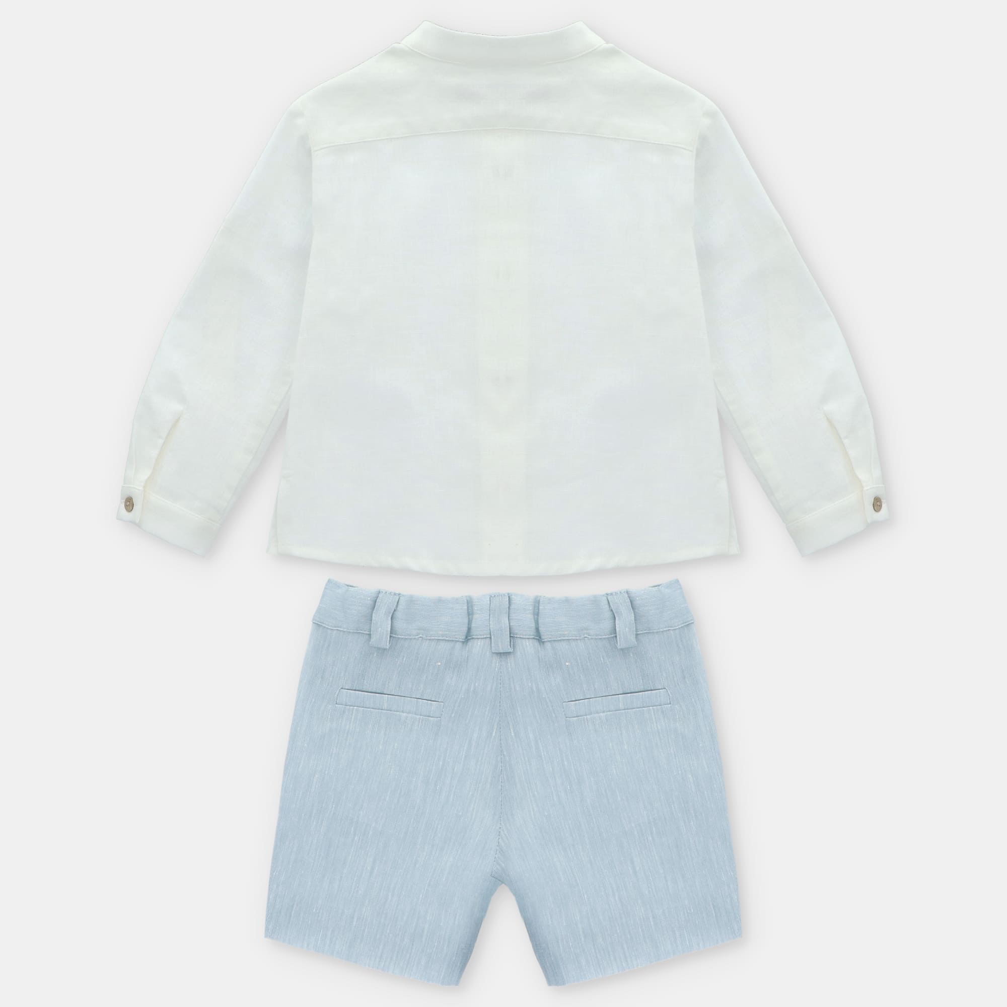 Conjunto Camisa Pantalón Corto Victoria - Imagen 2