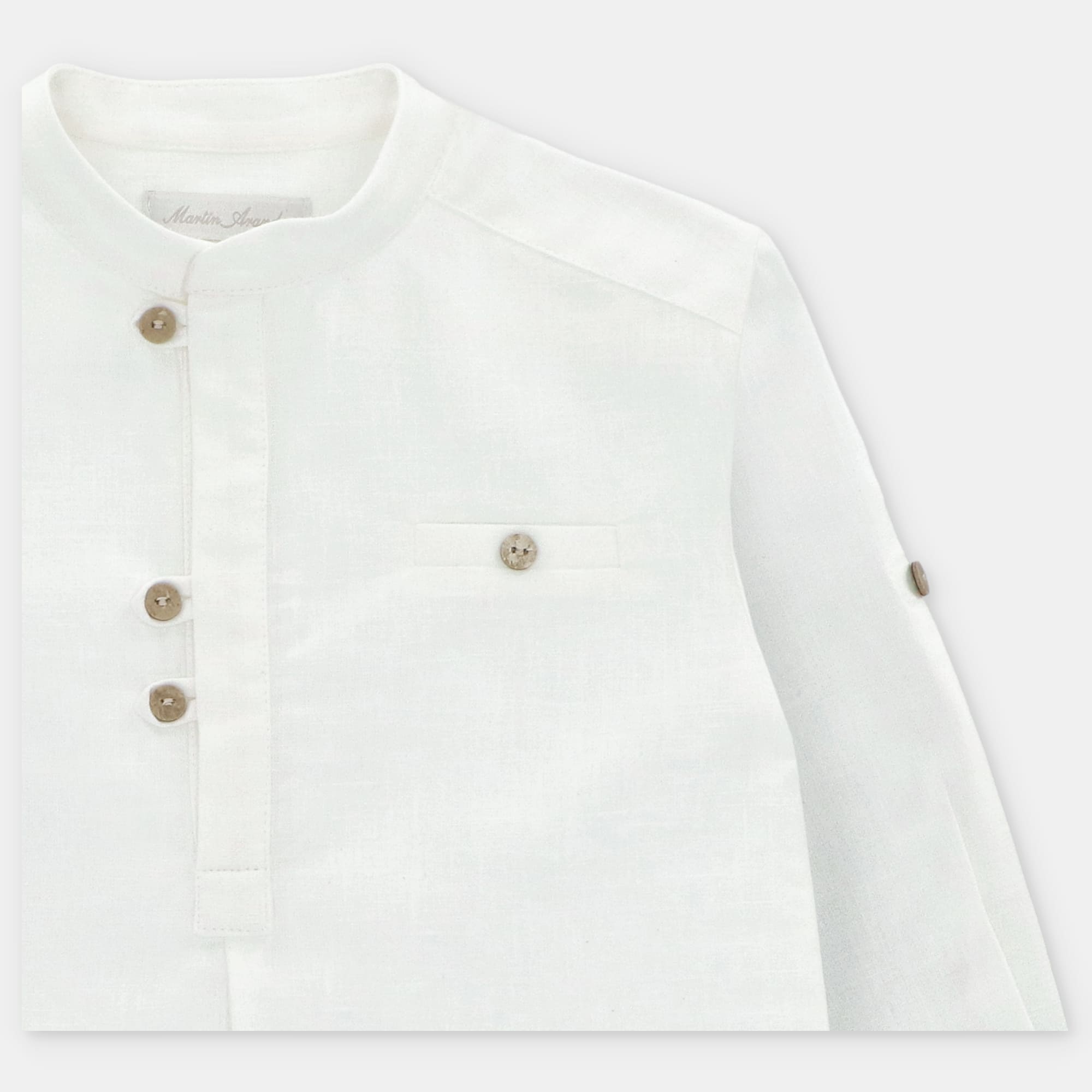 Conjunto Camisa Pantalón Corto Alberta - Imagen 4