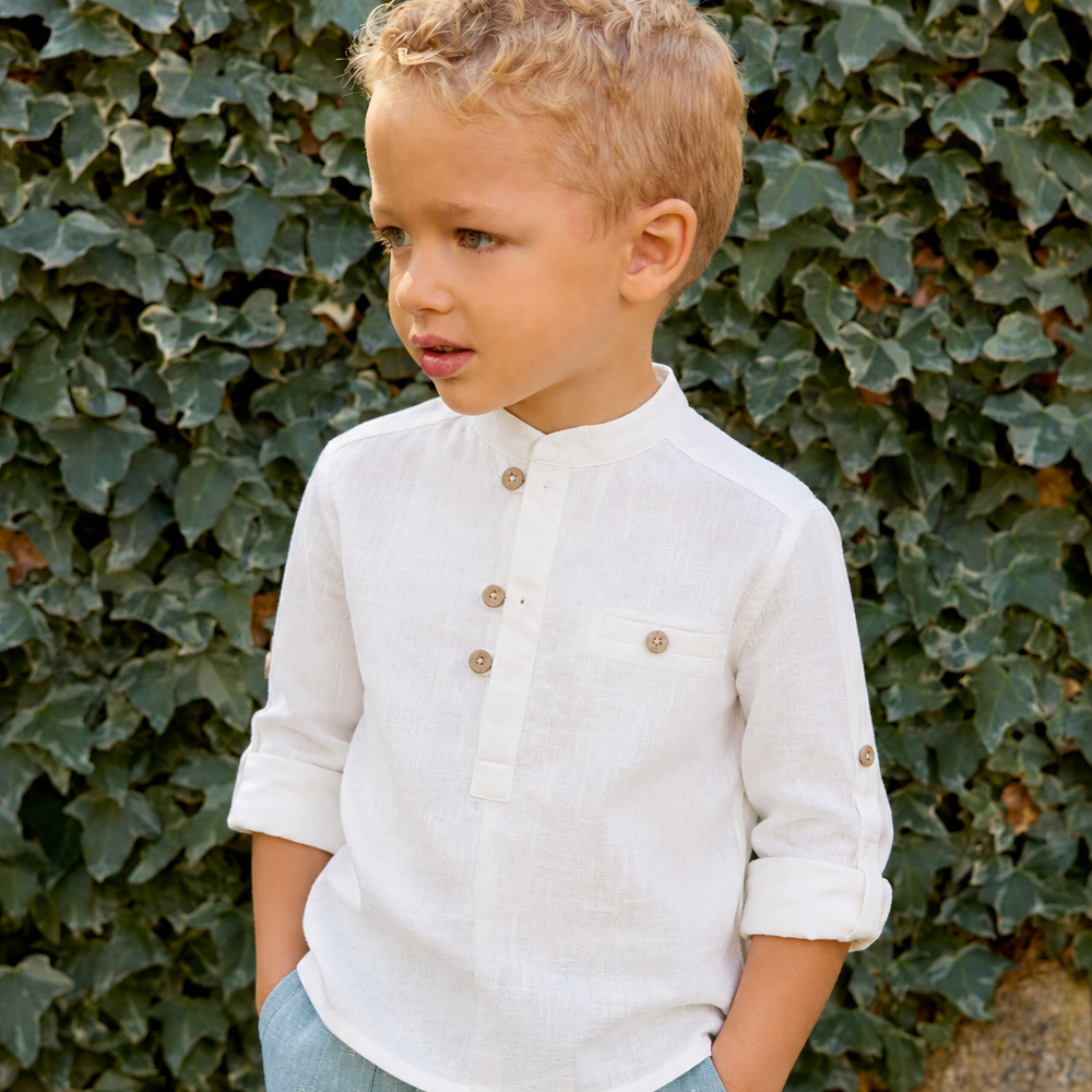 Conjunto Camisa Pantalón Corto Alberta