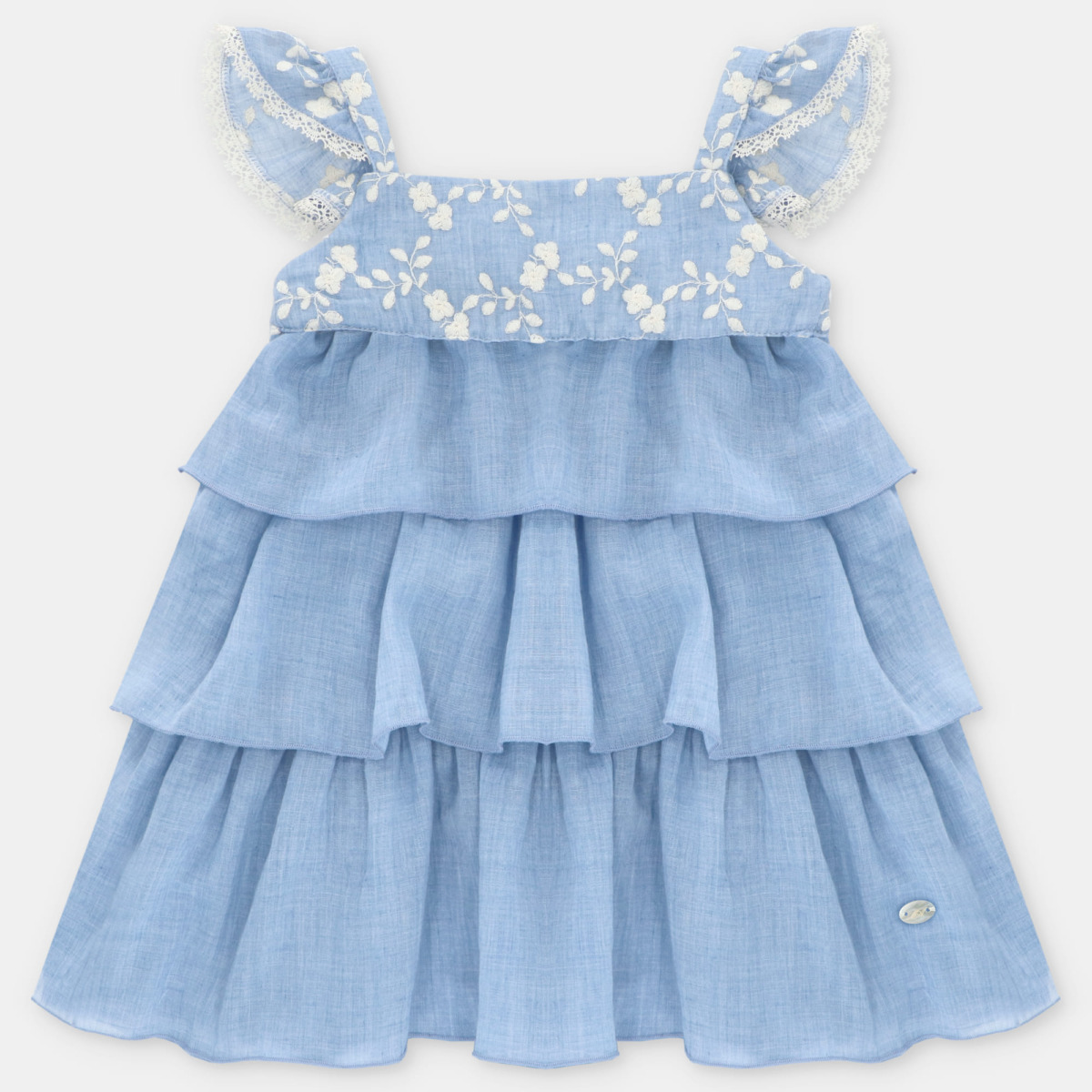 Vestido Bordado Surrey