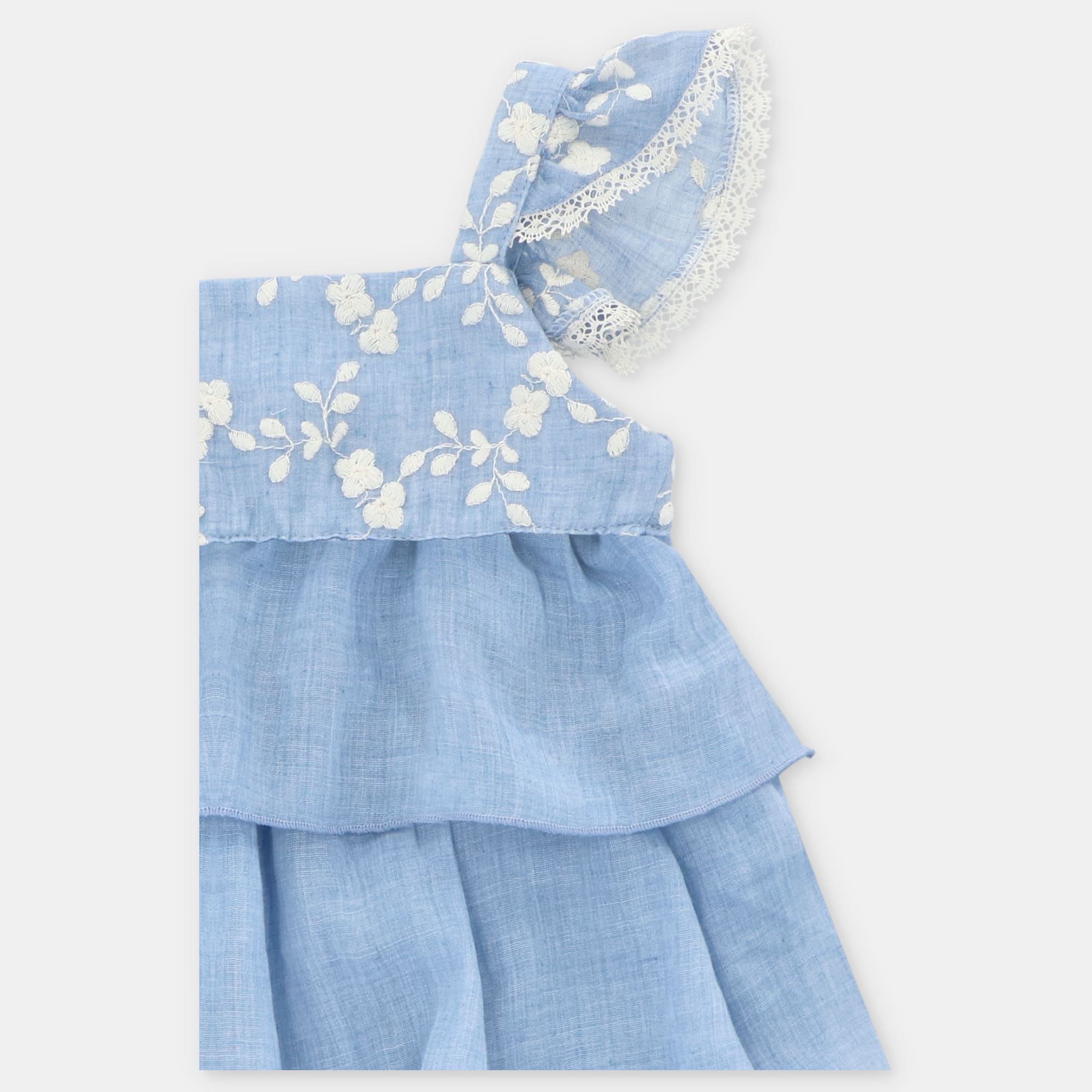 Vestido Bordado Surrey - Imagen 3