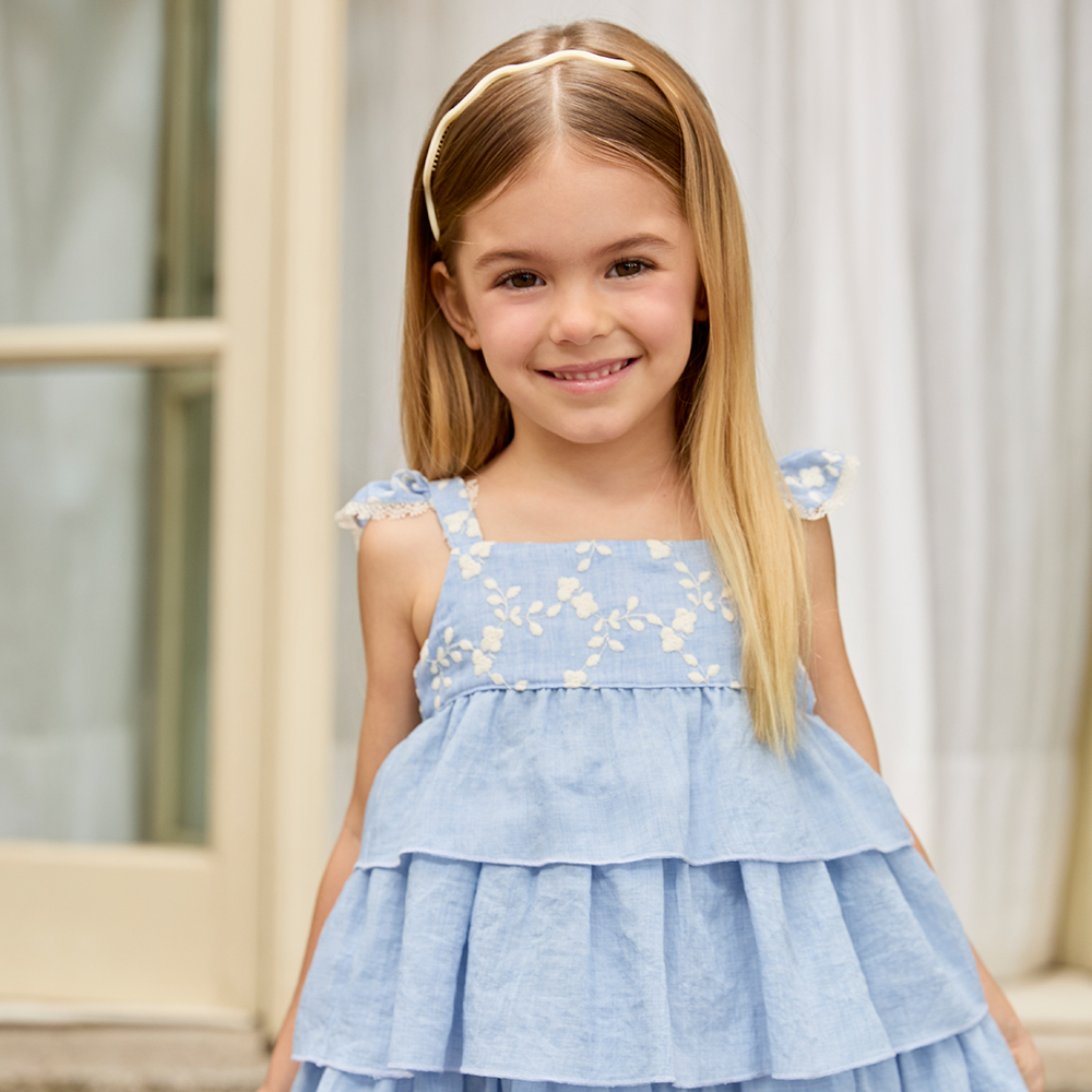 Vestido Bordado Surrey