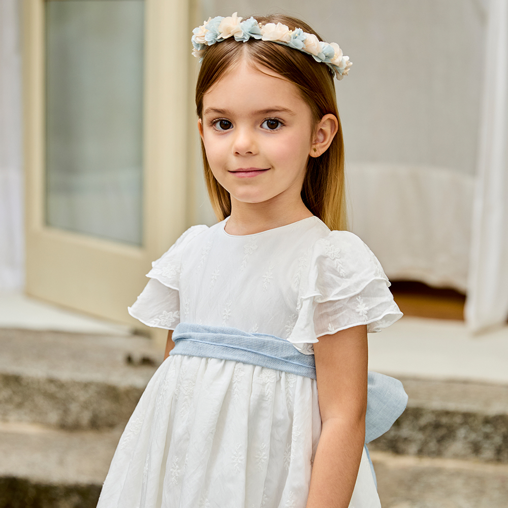 Vestido Bordado Victoria
