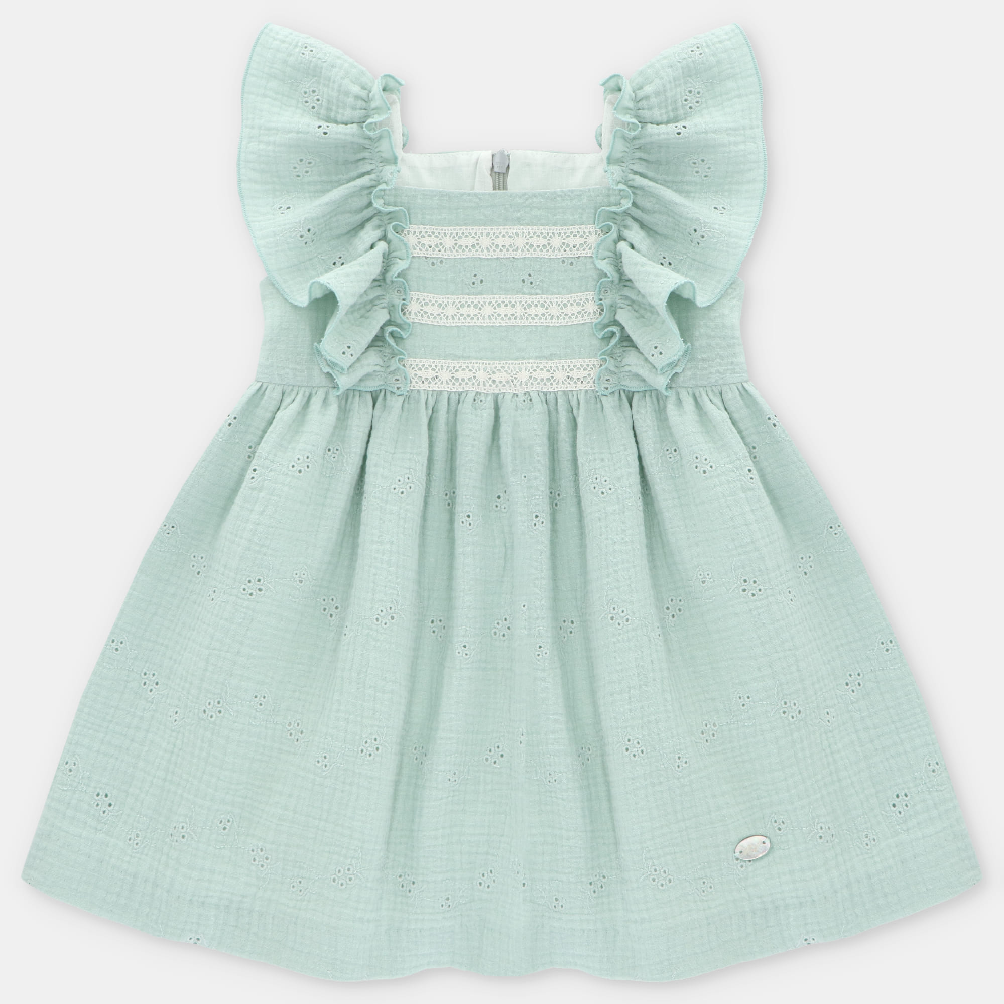 Vestido Bordado Edmonton