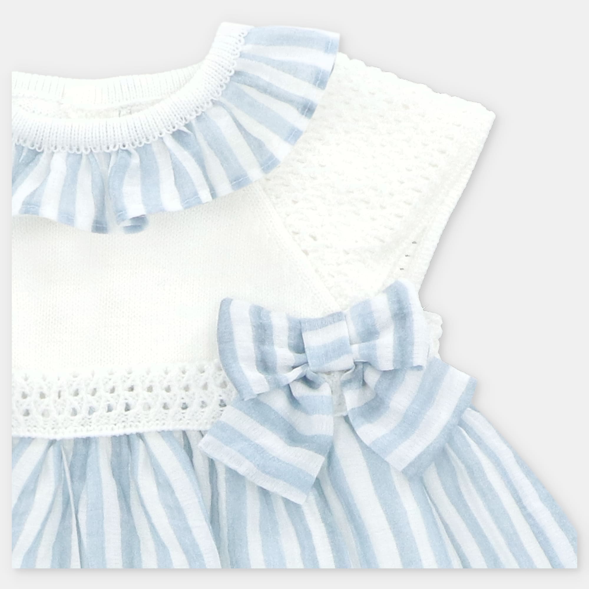 Vestido Punto y Tela Surrey - Imagen 3